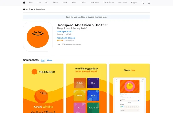 Headspace: Meditation & Health