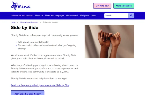 Side by Side (Mind UK)
