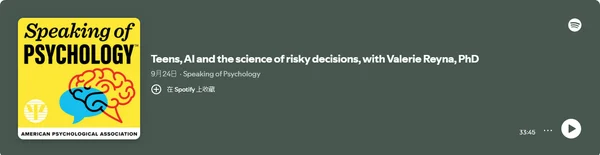 Speaking of Psychology