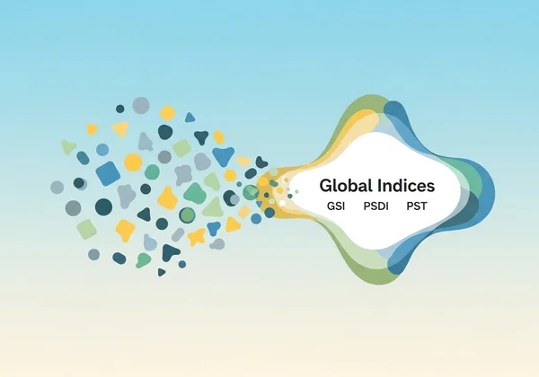 Holistic view of SCL-90 global indices and well-being