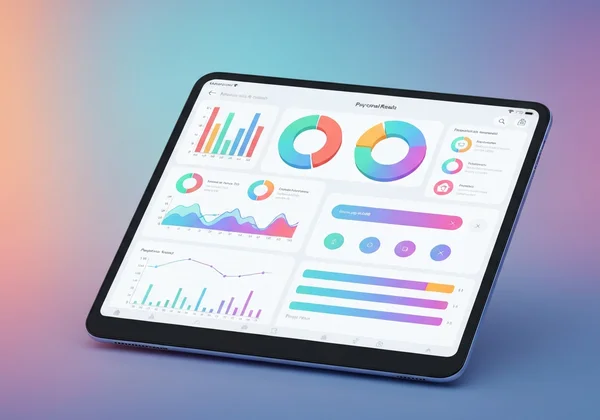 Psychology test results overview graph
