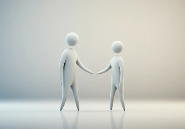 A person reaching out for professional mental health support
