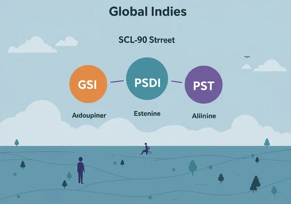 Overview of SCL-90 global indices: GSI, PSDI, PST